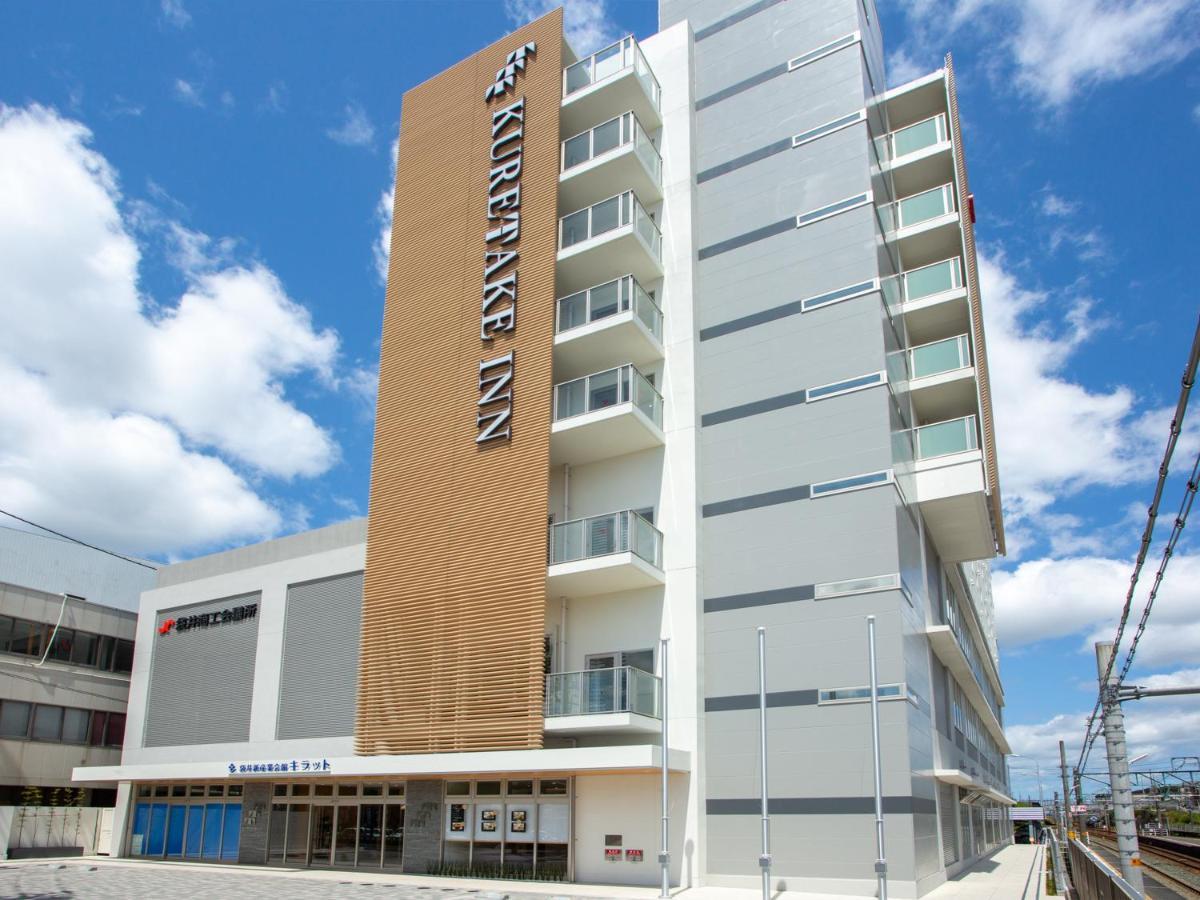 Kuretake Inn Premium Fukuroi Ekimae Ngoại thất bức ảnh
